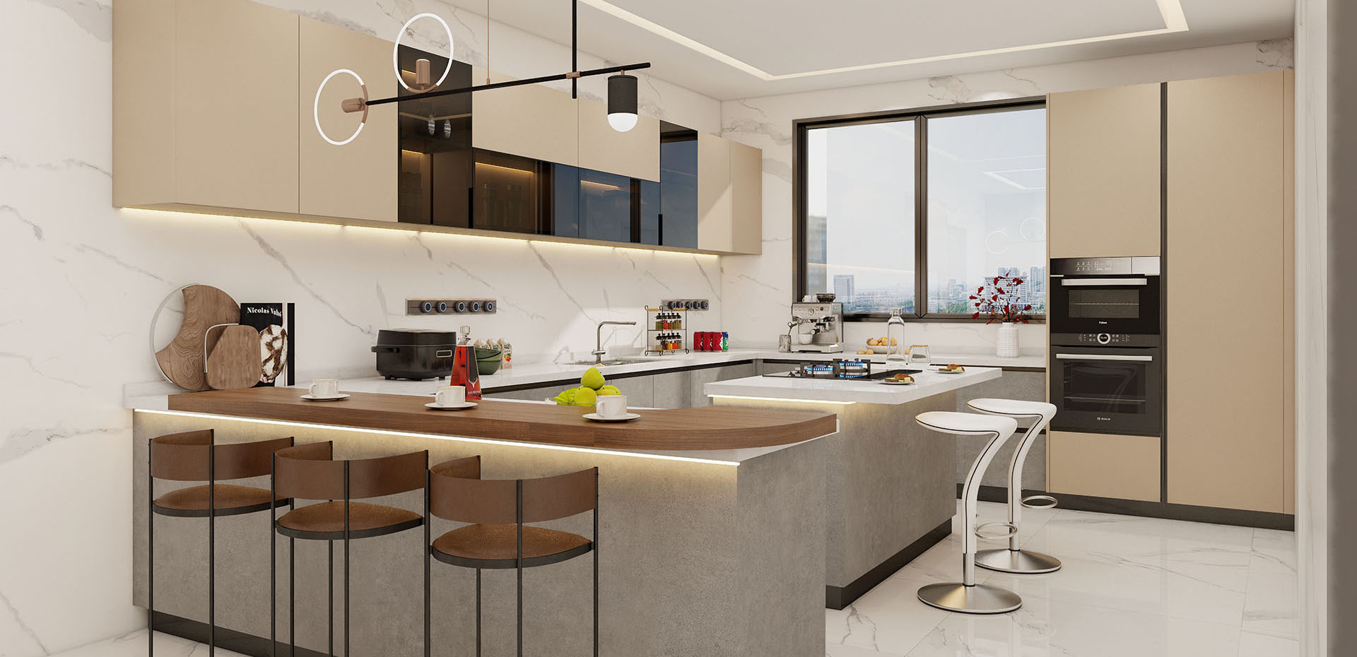 China Kitchen Cabinets Manufacturer