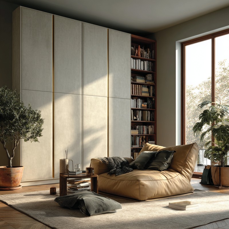 How to Choose and Maintain Leather Wardrobes for Long-Lasting Home Storage?