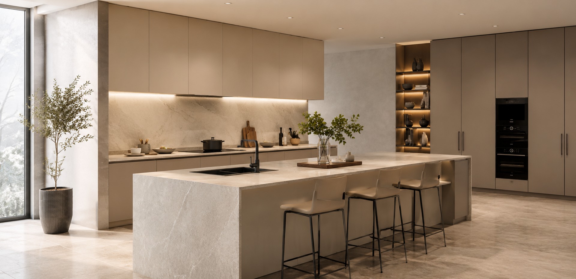 China Kitchen Cabinets Manufacturer