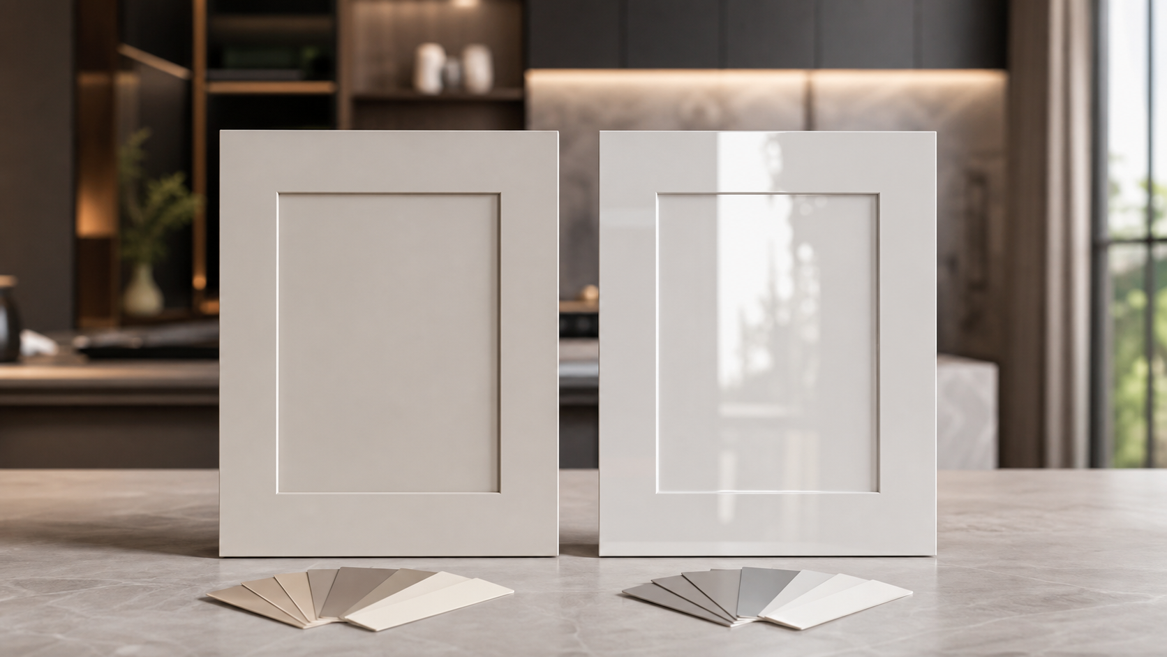 PET vs Lacquer Cabinet Finishes: Which Works Better for Project Orders?