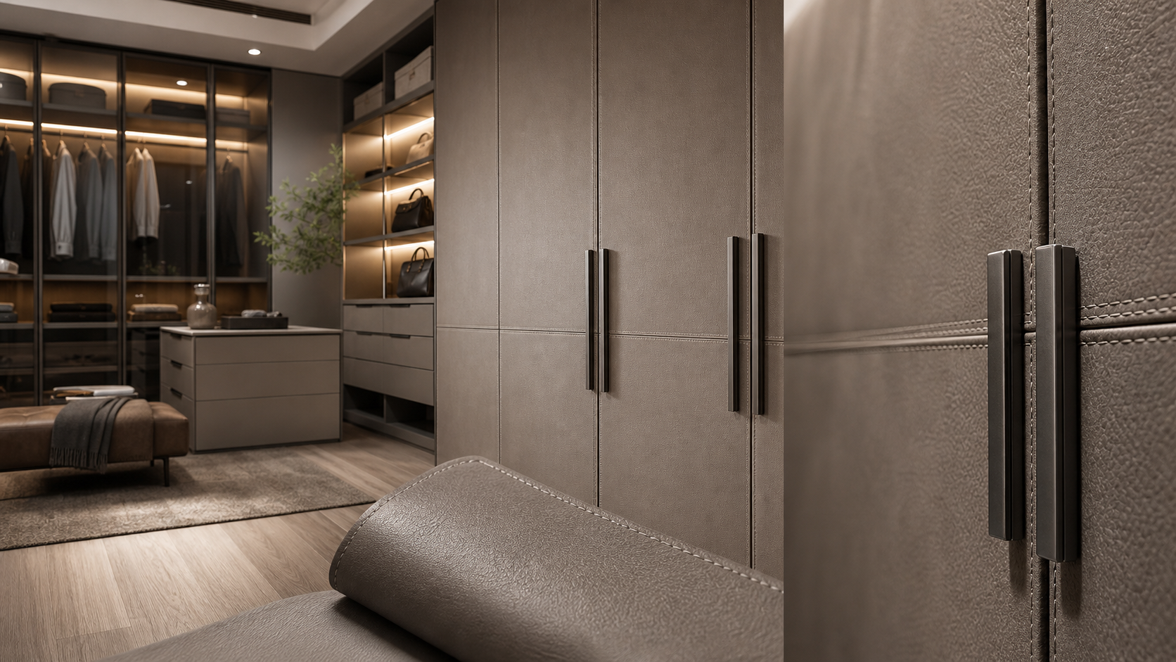 Leather Wardrobes: Selection, Care and Project Buying Tips