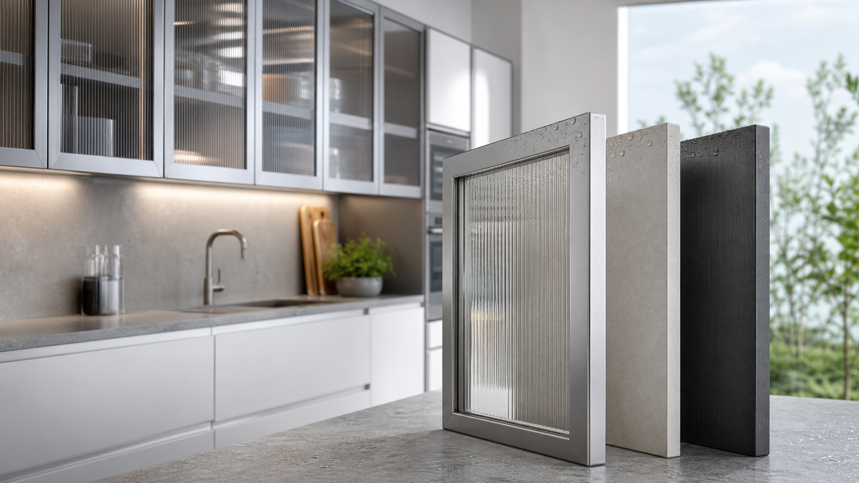 Aluminum Kitchen Cabinets: Benefits, Uses and Buying Checklist