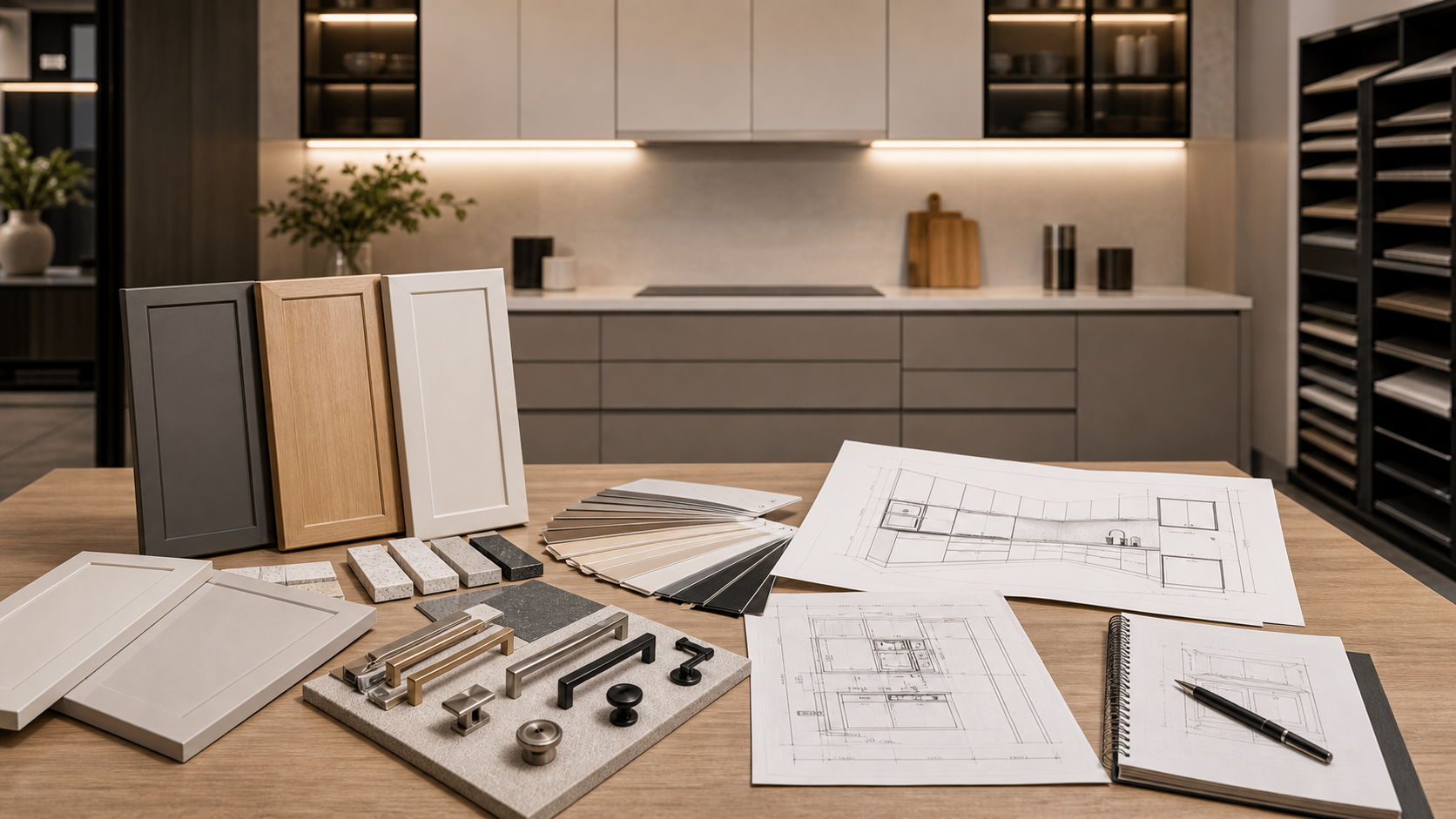Kitchen Cabinet Selection: Core Materials, Layout and Buying Tips