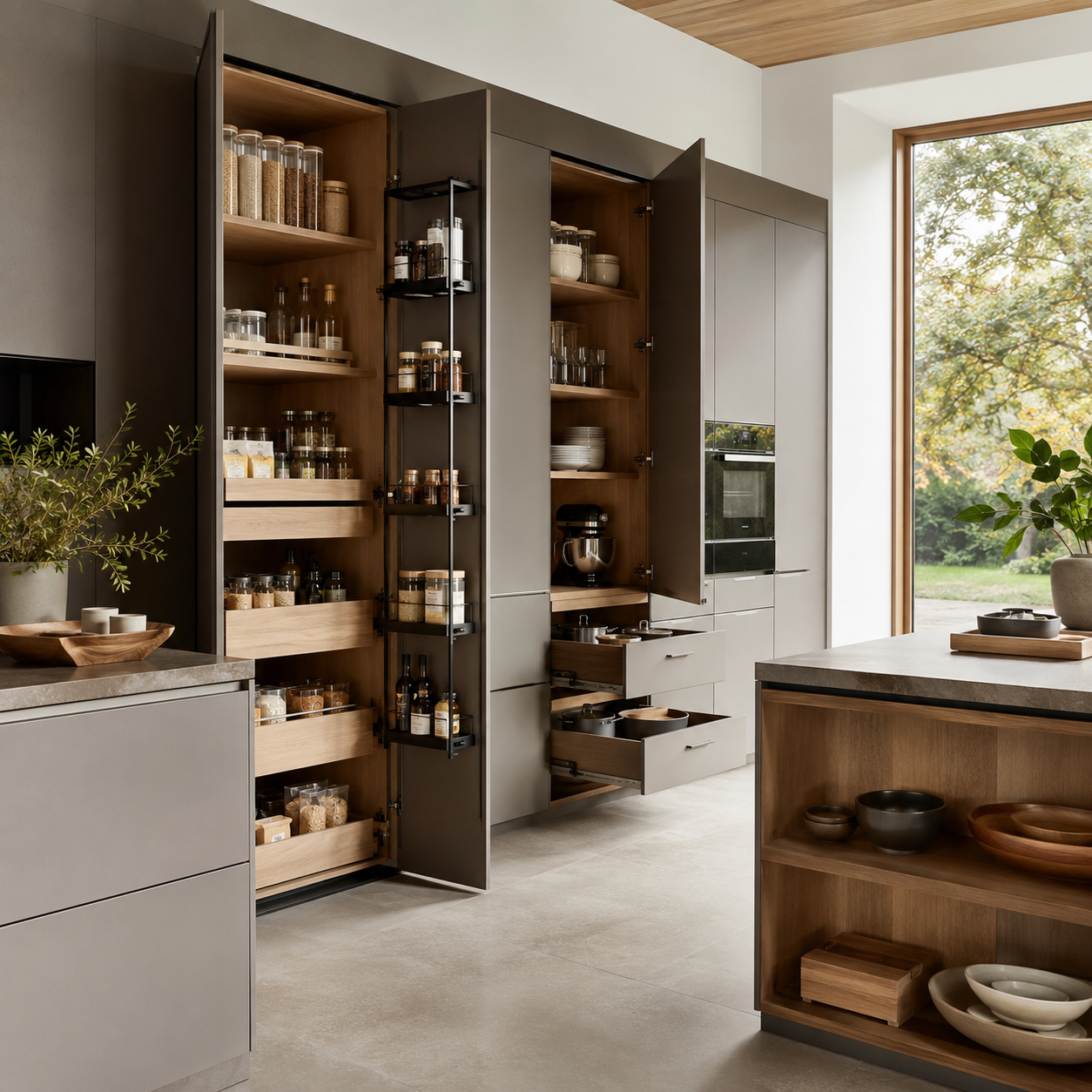 Kitchen Storage Planning for Modern Custom Cabinet Projects
