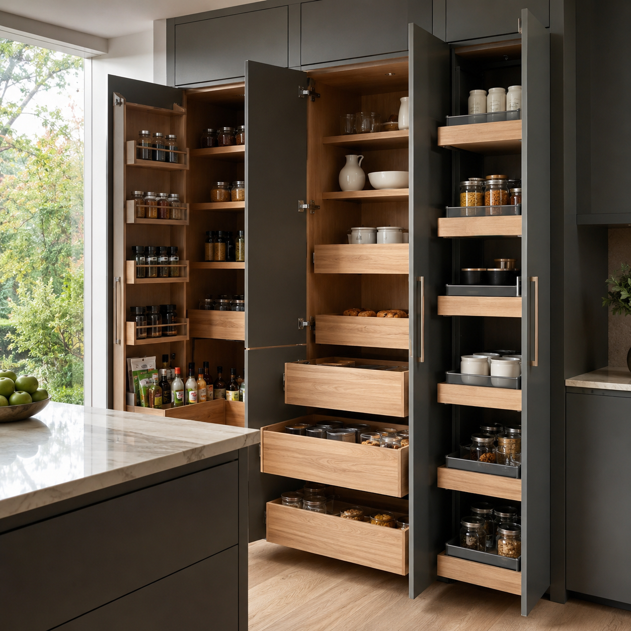 Pantry Cabinet Design: Questions Buyers Should Ask Before Ordering