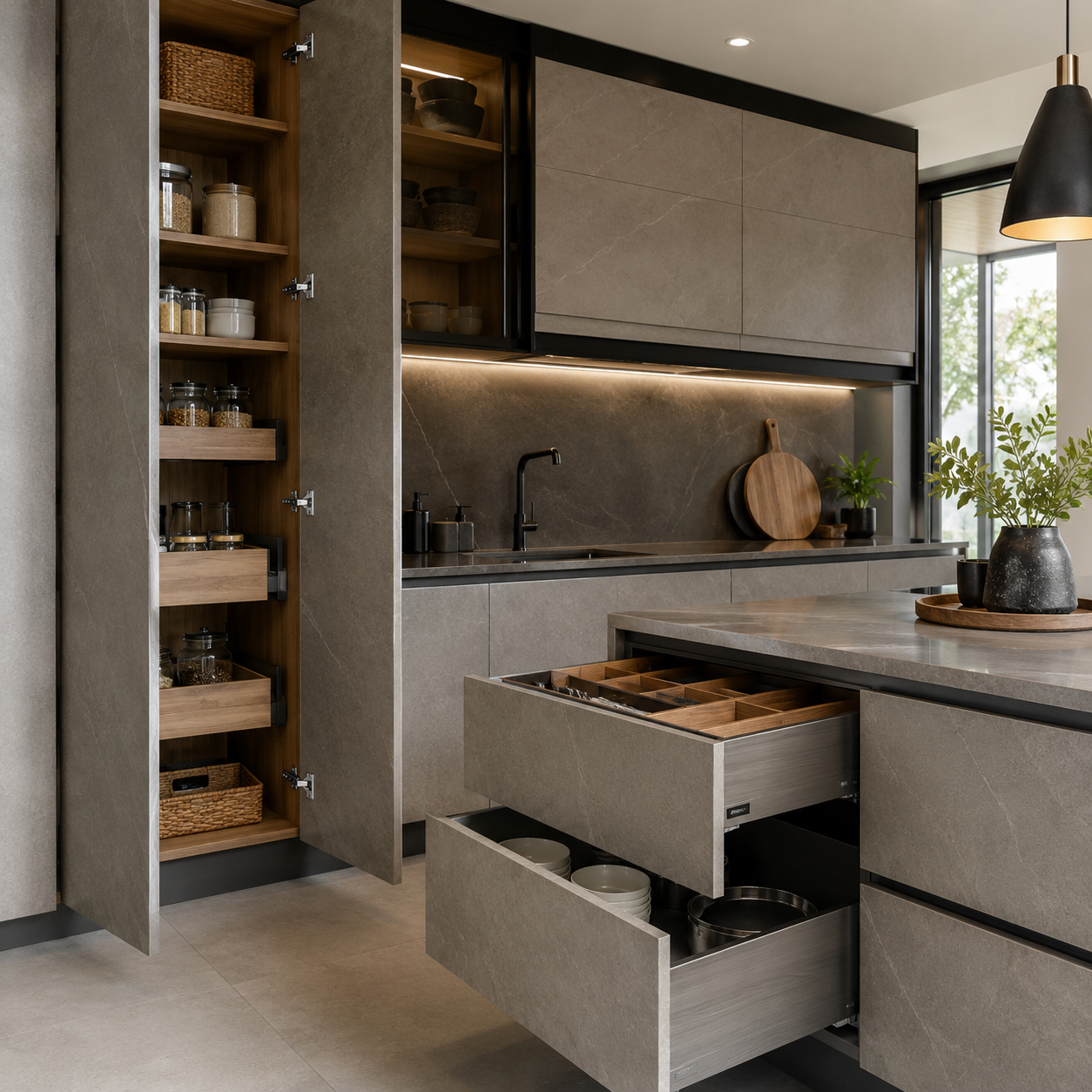 How to Compare OEM Vitrified Board Kitchen Cabinet Suppliers