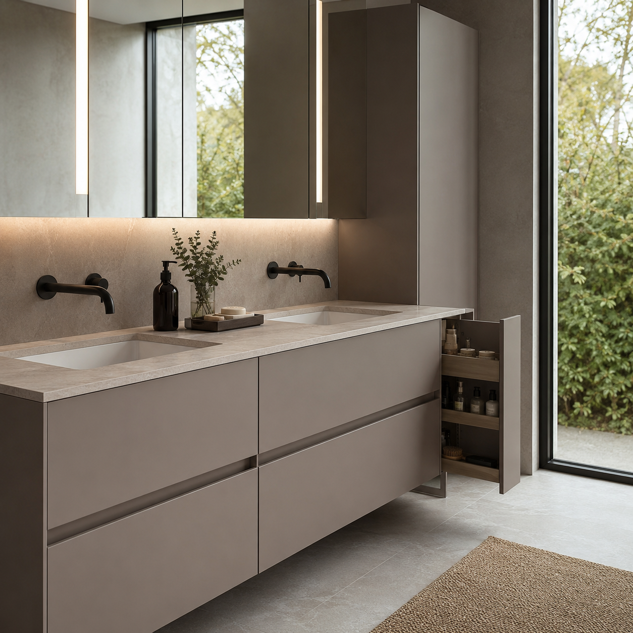 Wood Veneer Hidden Doors: Design Coordination and Specification Checklist