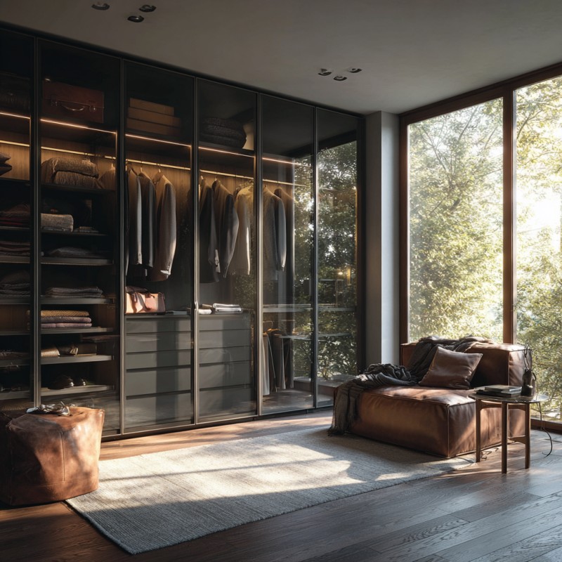 Big Closet Room Cabinets
