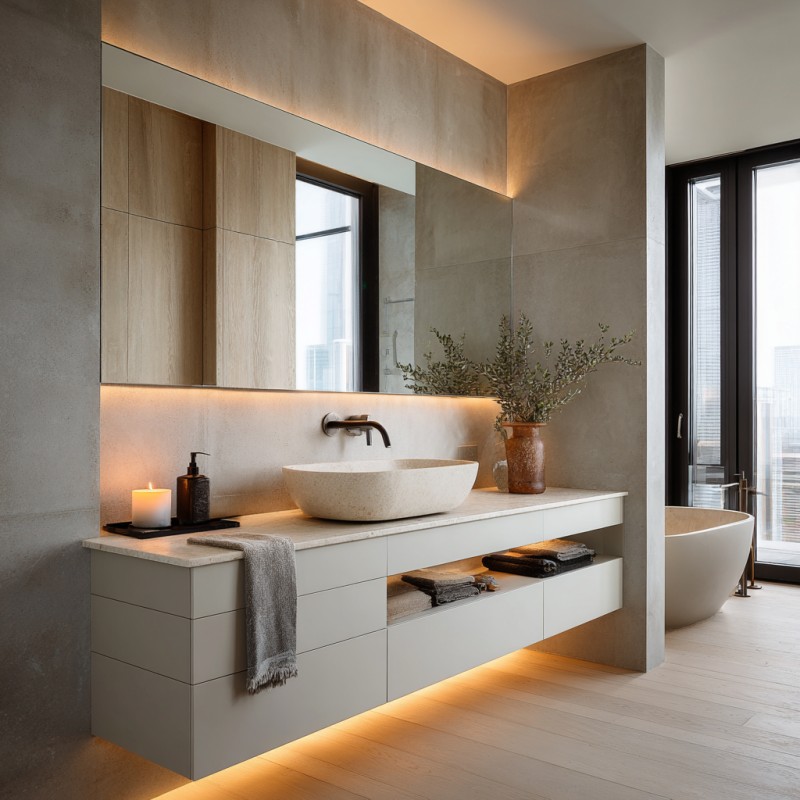 High-Durability All-Aluminum Custom Cabinetry
