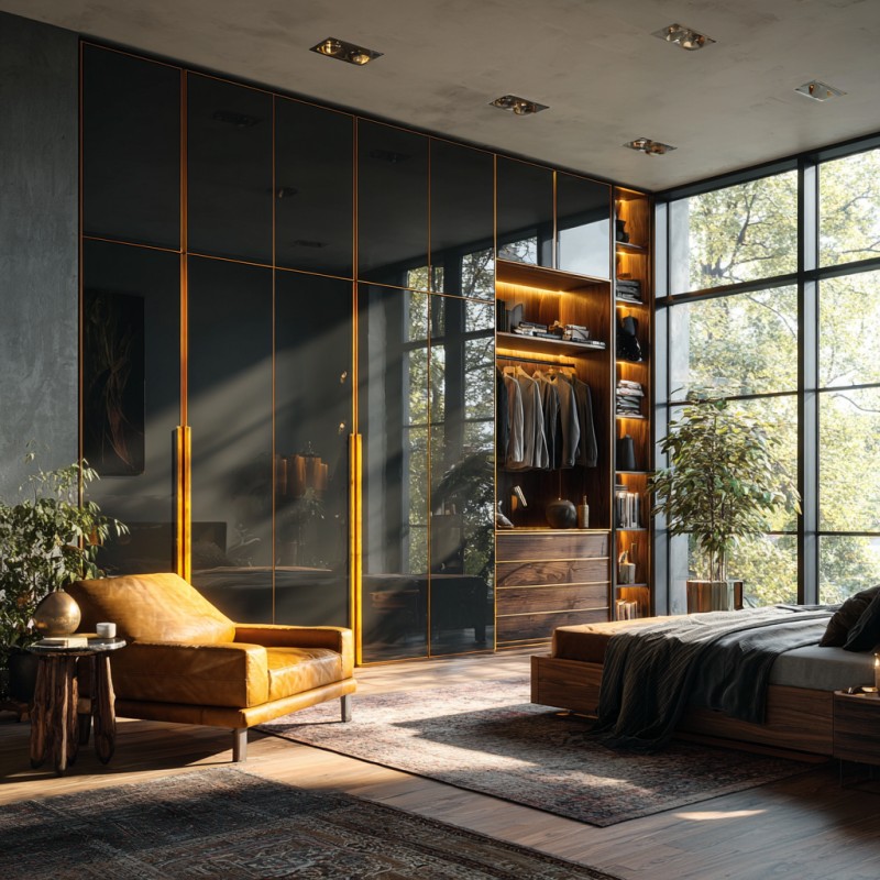 High Gloss Lacquer Wardrobes