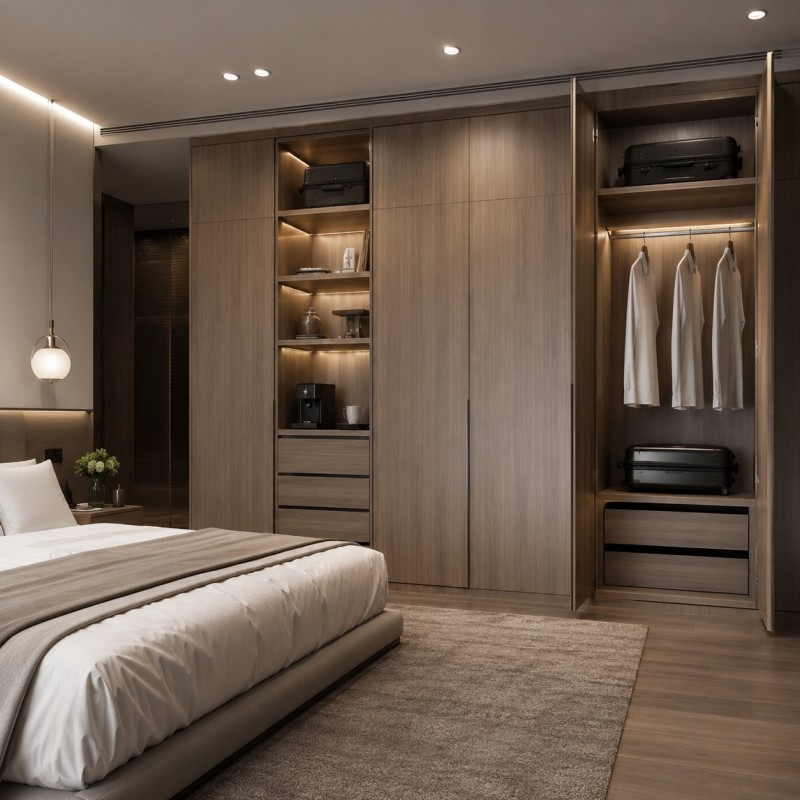 Hotel Wardrobe Closet