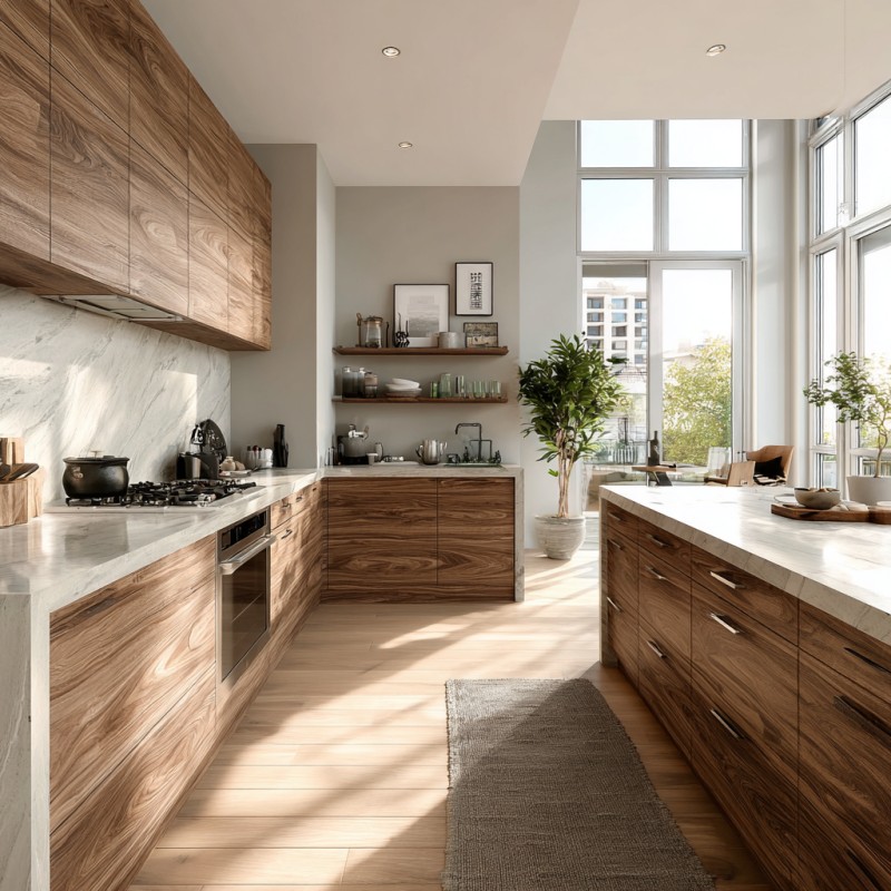 Laminate Kitchen Cabinets
