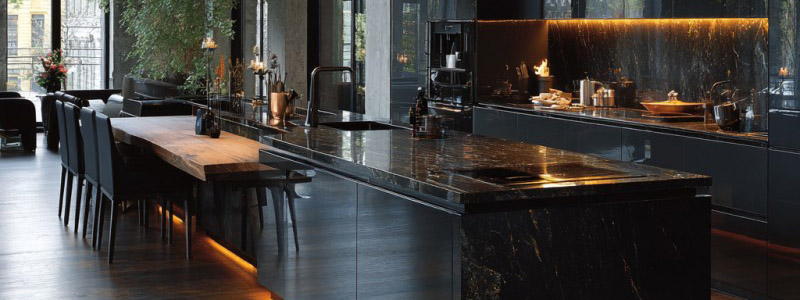Acrylic High Gloss Mirror Kitchen Cabinets