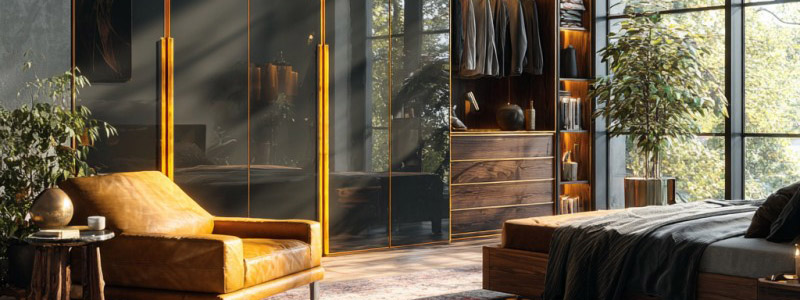 High Gloss Lacquer Wardrobes
