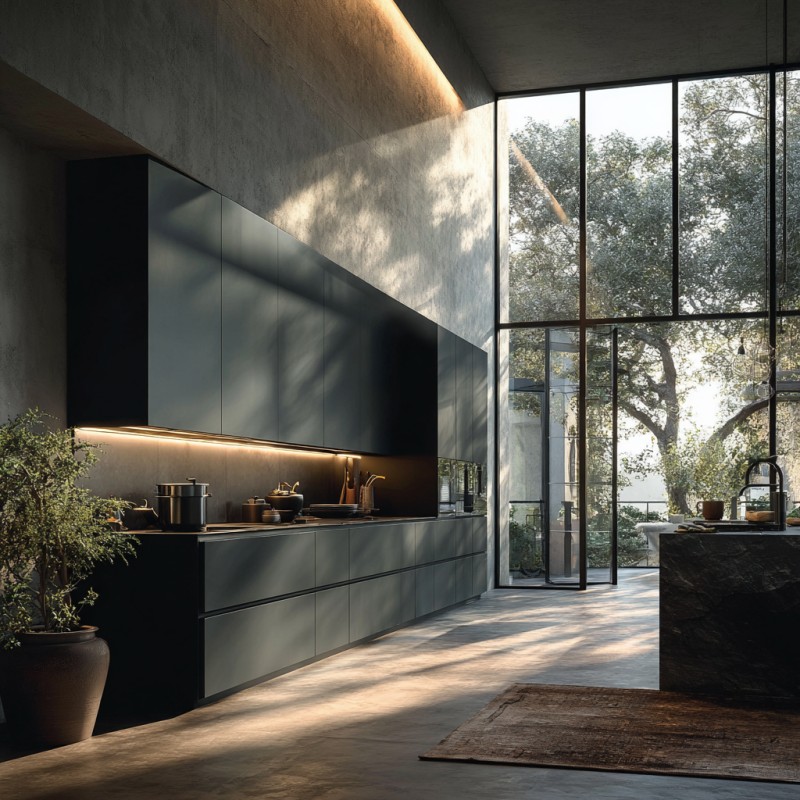 Industrial All-Aluminum Moisture-proof Kitchen Cabinets