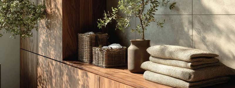 Modular All-Aluminum Bathroom Storage System