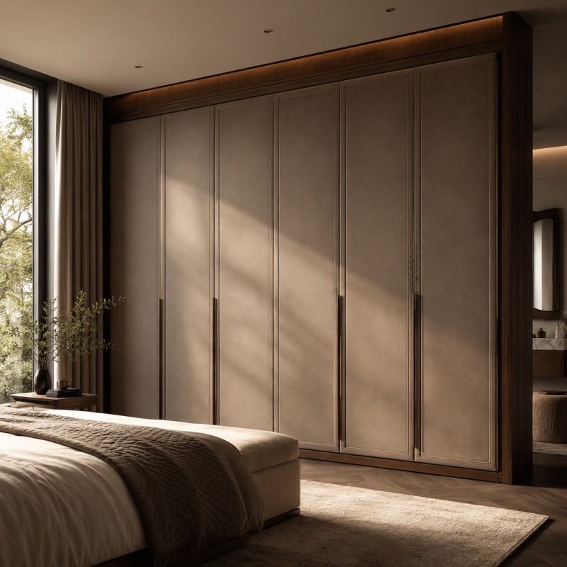 Luxury Leather Closet