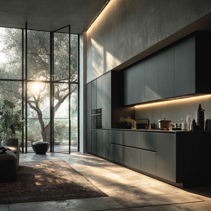 Industrial All-Aluminum Moisture-proof Kitchen Cabinets