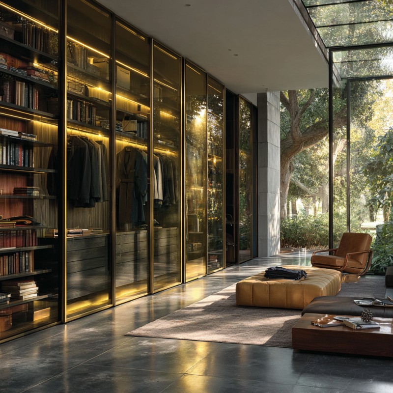 Italian Luxury Wardrobe