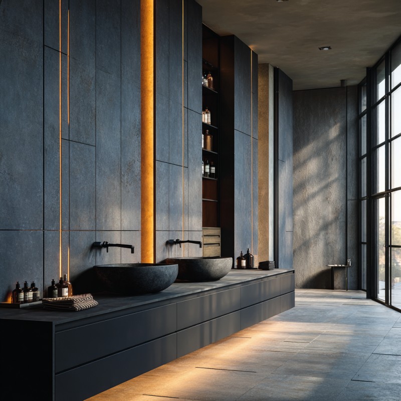 LED-Integrated Smart Wall System