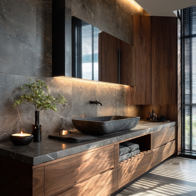 Modern Floating Bathroom Vanity
