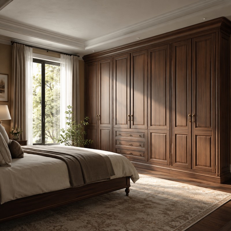 Traditional Design Wardrobe